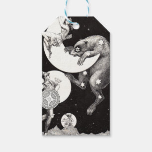 Himmelsmond Himmel Universum Gott Nacht Illustrati Geschenkanhänger