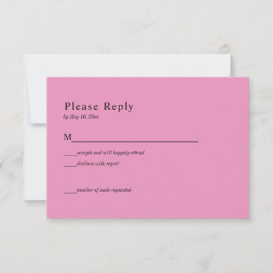 Himmelsmond Sterne Wolken Hochzeit Antwortkarte RSVP Karte