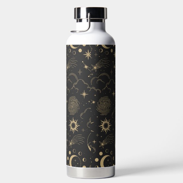 Himmelsmond und Planeten Trinkflasche (Rechts)