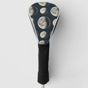 Himmelsmondphase (2) golf headcover
