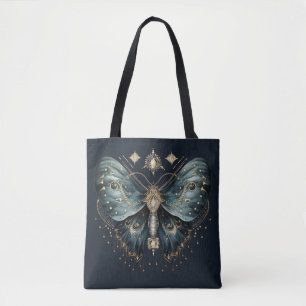 Himmelsmotte Dark Aesthetic - Gothic Hexenkunst Tasche