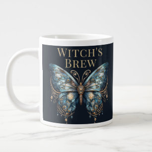 Himmelsmotte Dark Aesthetic Tasse