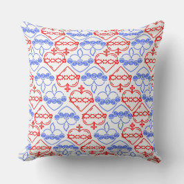 Himmelsmuster Kissen