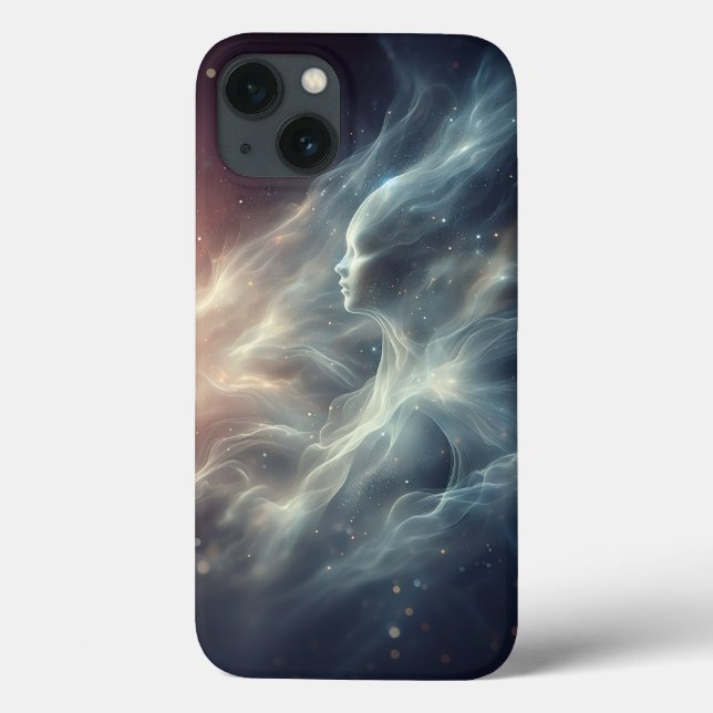 Himmelsnebel-Entitäts-Telefonhülle Ätherisch Kosmi Case-Mate iPhone Hülle (Rückseite)