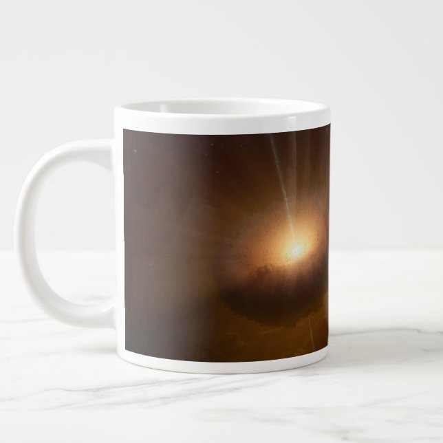 Himmelsobjekt Cx330. Jumbo-Tasse (Links)