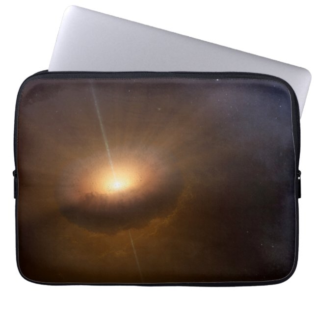 Himmelsobjekt Cx330. Laptopschutzhülle (Vorderseite)