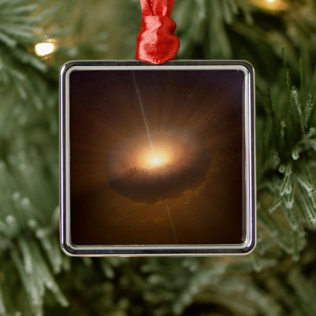 Himmelsobjekt Cx330. Ornament Aus Metall (Baum)