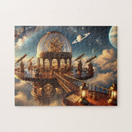 Himmelsobservatorium Steampunk-Sternendome