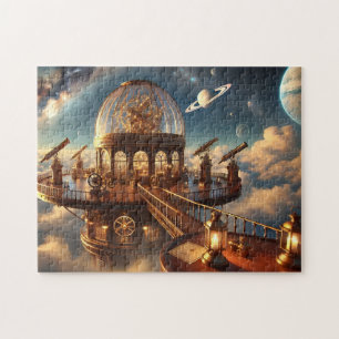 Himmelsobservatorium Steampunk-Sternendome