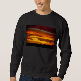 Himmelsonnenaufgang Sweatshirt