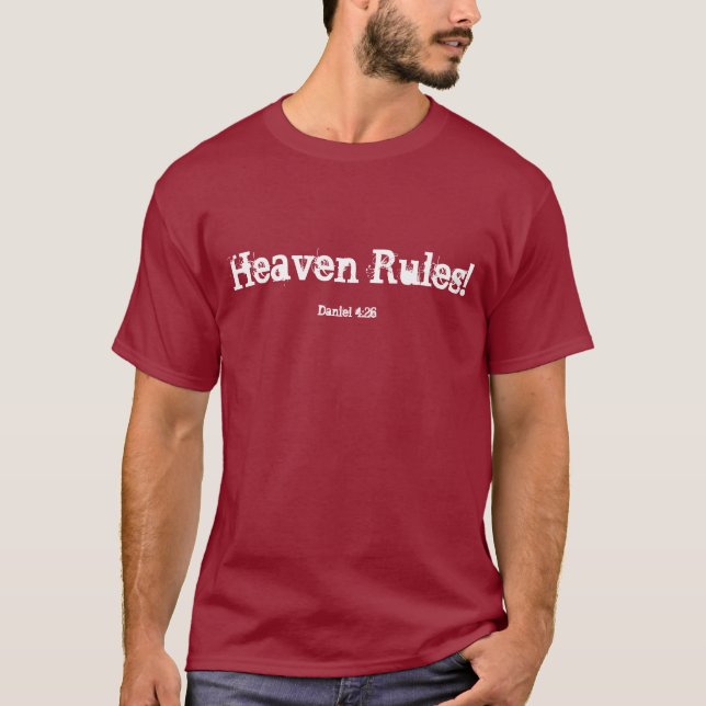 Himmelsordnung! Anpassen des T - Shirt (Vorderseite)