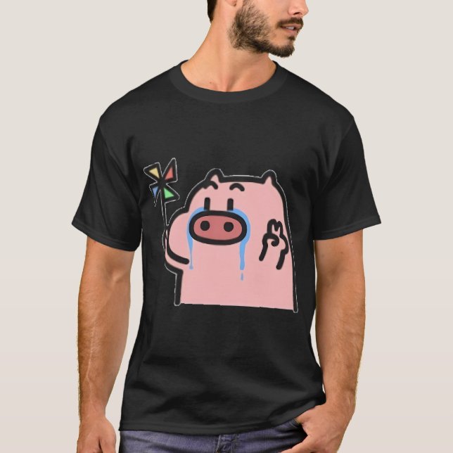 Himmelsperlen-Danio-Fisch T-Shirt (Vorderseite)