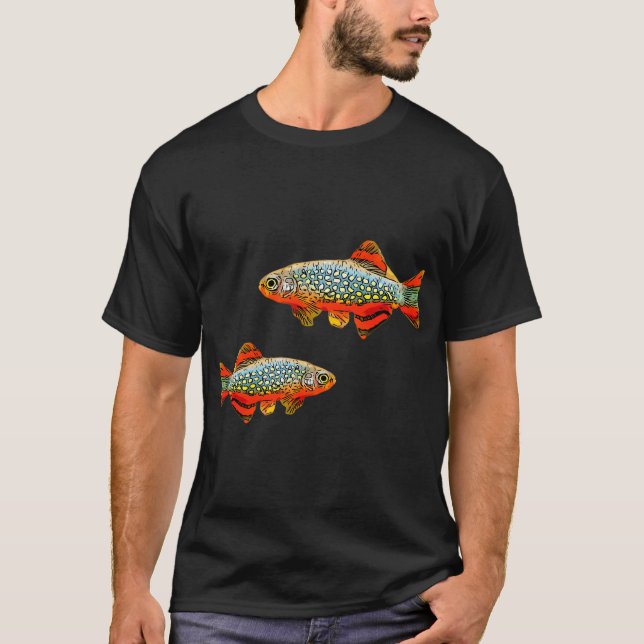 Himmelsperlen Danios T-Shirt (Vorderseite)