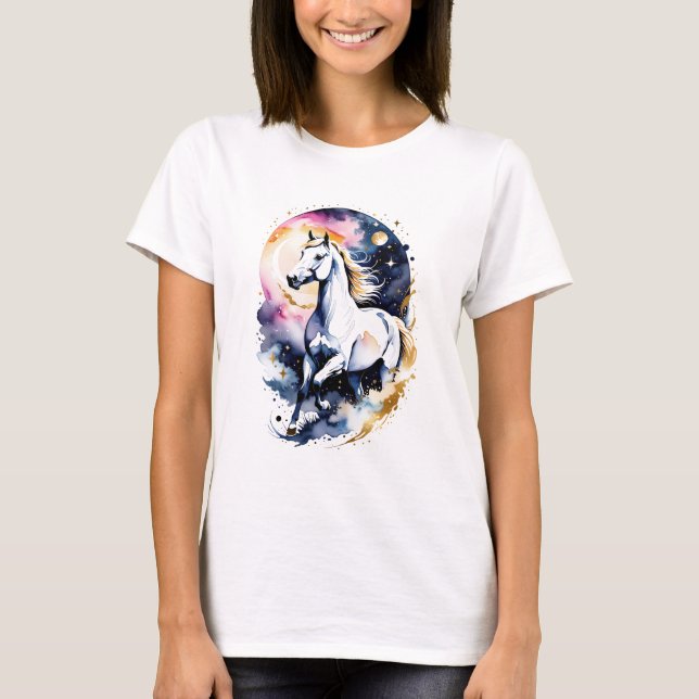 Himmelspferd T-Shirt (Vorderseite)