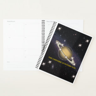 Himmelsplaner-Notizbuch Planer