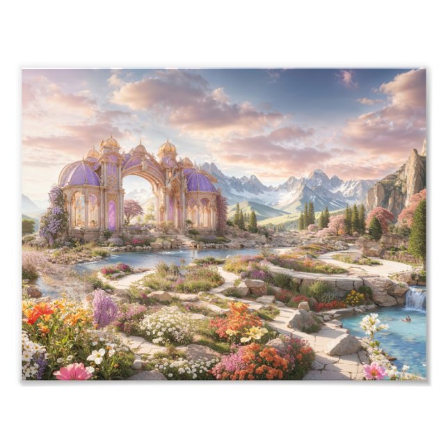 Himmelsrichtungen Fotodruck (Vorne)