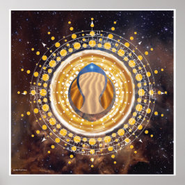 Himmelssande: Ursprüngliche Wege Poster