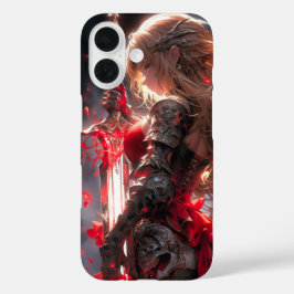 Himmelsschokolade | Anime Valkyrie Warrior iPhone 16 Hülle