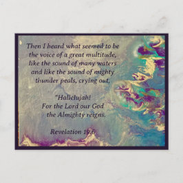 Himmelsschrei Postkarte