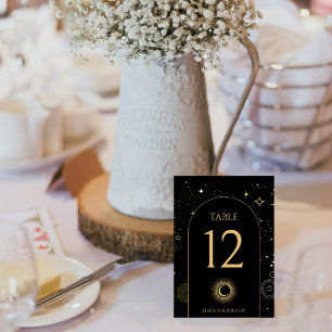 Himmelsschwarzer Bogen Astrologische Tischnummer