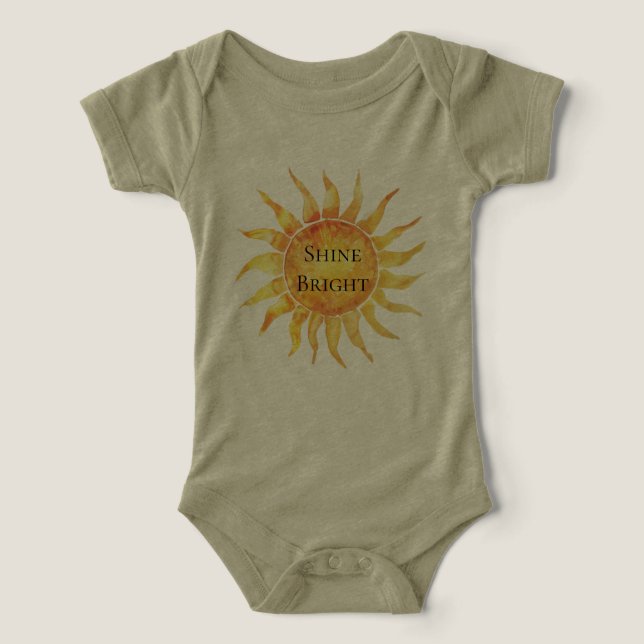 Himmelssonne Scheint Hell (Design Vorderseite)