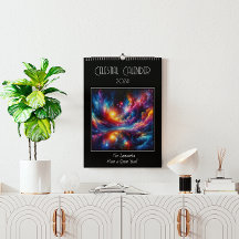 Himmelsspiritueller Kalender