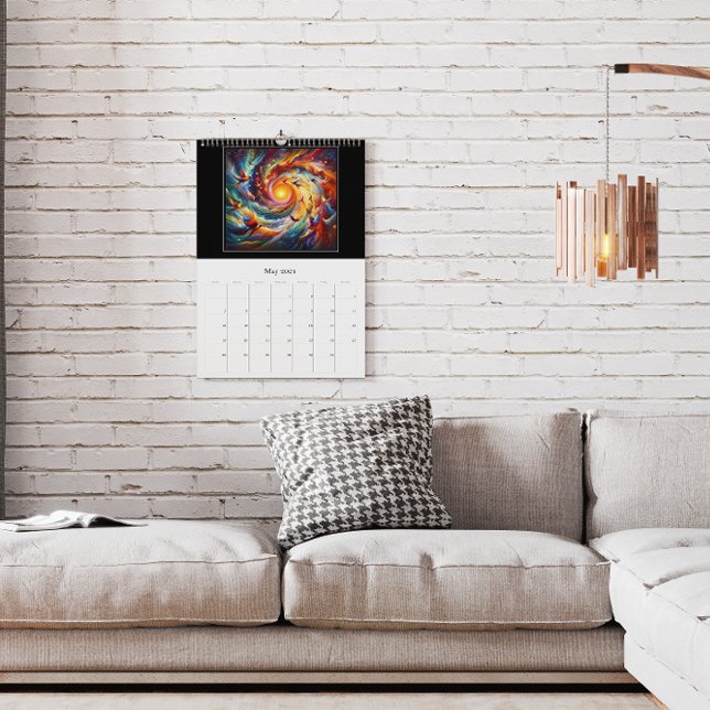 Himmelsspiritueller Kalender (Von Creator hochgeladen)