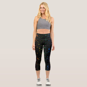 Himmelssternkonstellation Capri Leggings