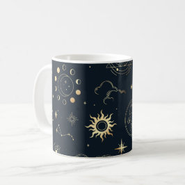 HimmelsSun und Mond Kaffeetasse