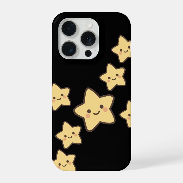 Himmelstelefonhülle iPhone 15 Pro Hülle (Rückseite)