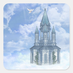 Himmelstor 4 Aufkleber