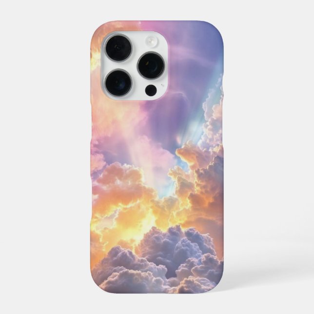Himmelstor - iPhone-Gehäuse iPhone 16 Pro Hülle (Rückseite)