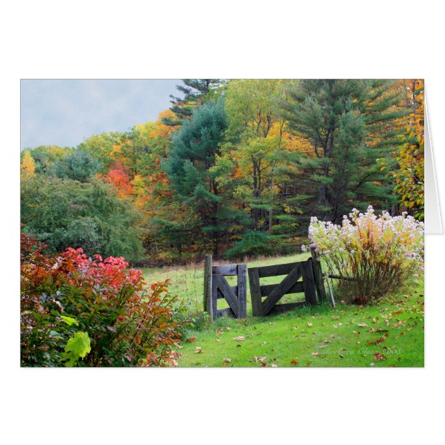 Himmelstor: New Hampshire (Vorderseite (Horizontal))