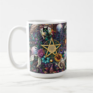 Himmelsträumer Mystische Design Heide und Natur Kaffeetasse