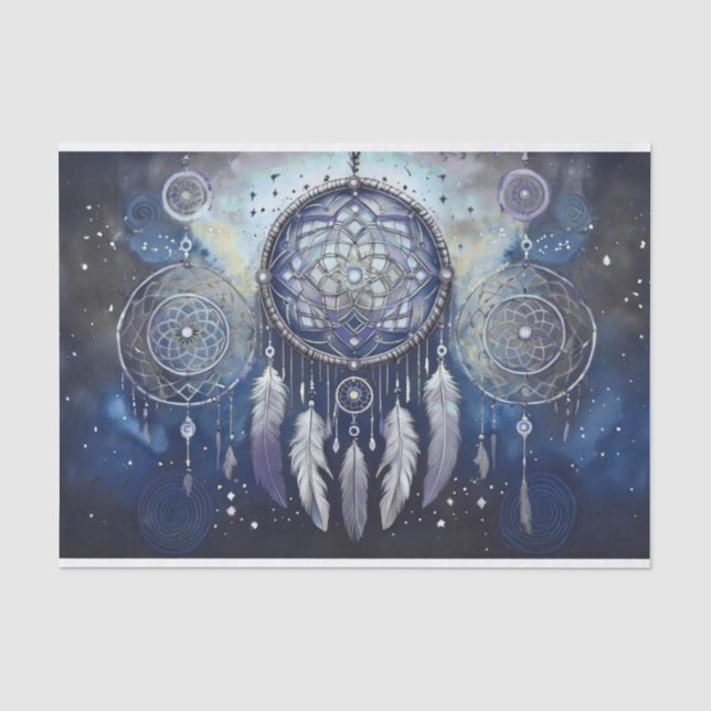 Himmelsträumfänger, Twilight Stars Seidenpapier (Vorderseite)