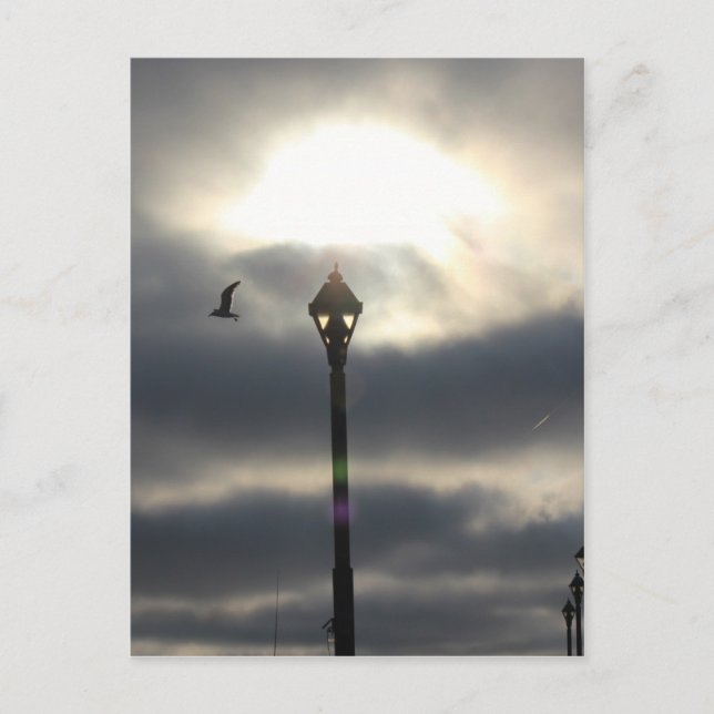 Himmelstür Postkarte (Vorderseite)