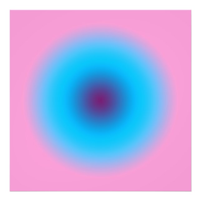 Himmelstürme Fotodruck (Vorne)