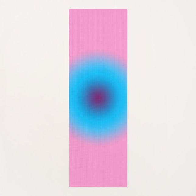 Himmelstürme Yogamatte (Vorderseite)