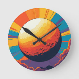 Himmelsuhr Wanduhr