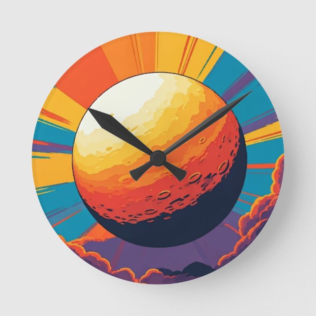 Himmelsuhr Wanduhr (Vorderseite)