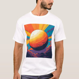 Himmelsuntergang Herren T-Shirt