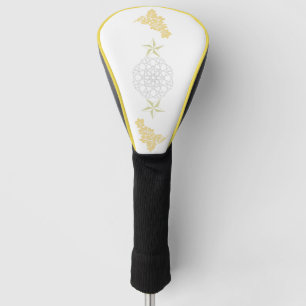 Himmelsvektordesign Golf Headcover