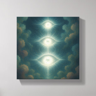 Himmelsvision Leinwand