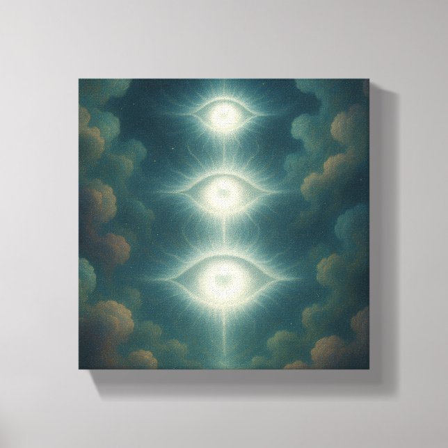 Himmelsvision Leinwand (Vorderseite)