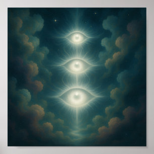 Himmelsvision Poster