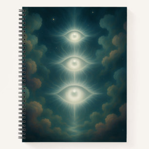 Himmelsvisions-Notizbuch Notizbuch