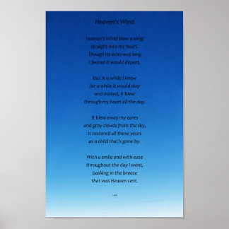 Himmelswind Poster