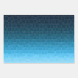 Himmelswinkel  Pixelquadrat  Geschenkpapier Set