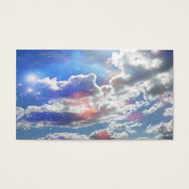 Himmelswolken (Vorderseite)