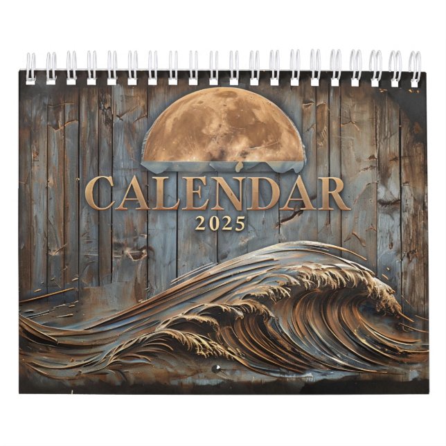 Himmelswunder: Ein Jahr der kosmischen Schönheit Kalender (Titelbild)